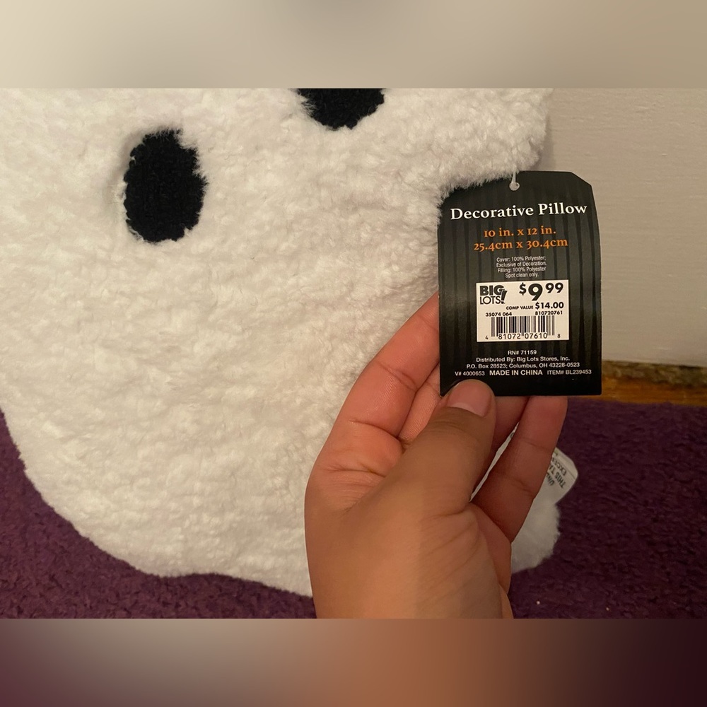 👻NWT 4 piece ghost halloween bundle - Picture 10 of 15